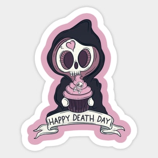 Happy death day Sticker